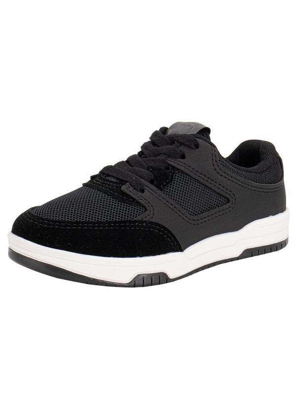 Vista 2 Tênis Infantil Molekinho 2852117 - Preto MOLEKINHO