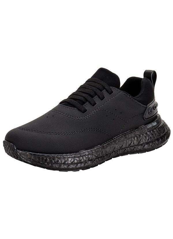 Vista 2 Tênis Infantil Molekinho 2866101 Preto MOLEKINHO