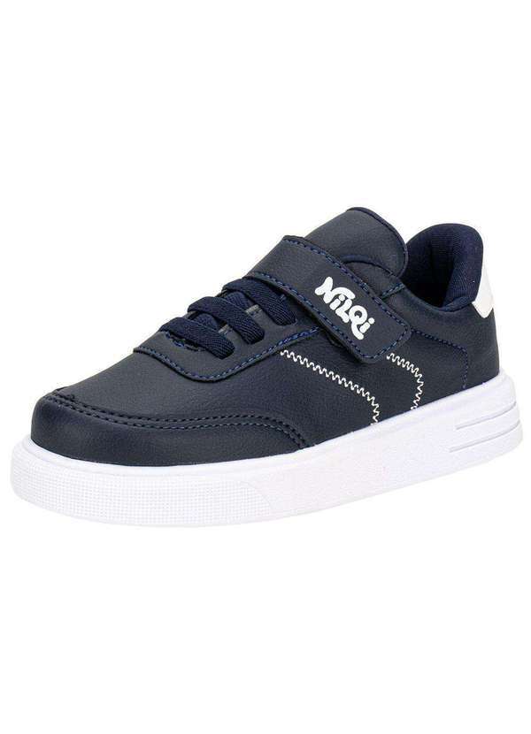 Vista 2 Tênis Infantil Nilqi 2177 - Marinho Nilqi