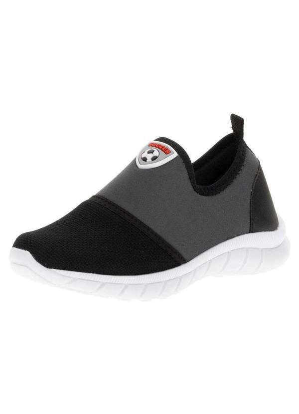 Vista 2 Tênis Infantil Slip On Kids Top - 275 - Cinza/Preto Kids top