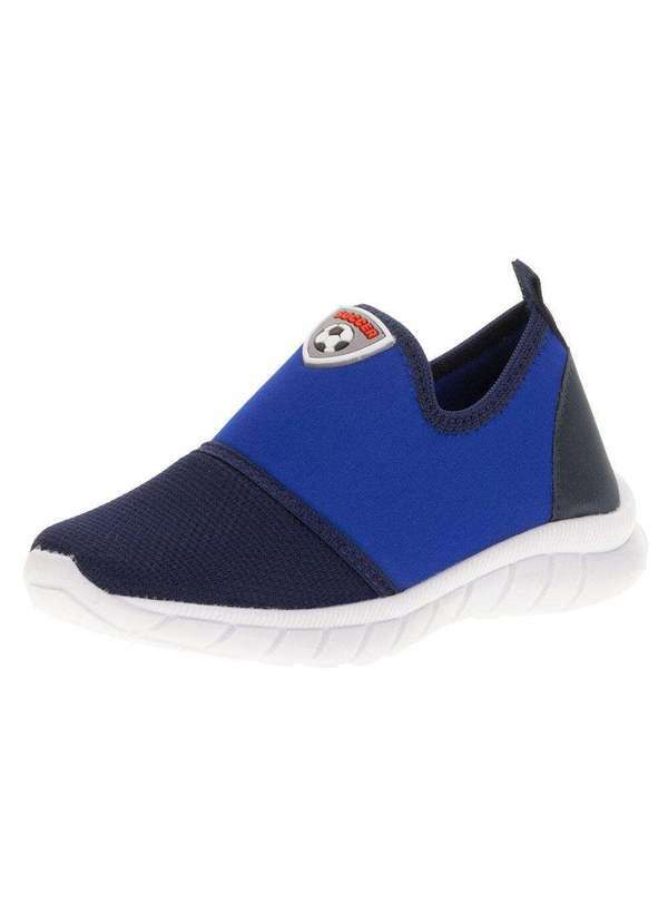 Vista 2 Tênis Infantil Slip On Kids Top - 275 - Marinho Kids top