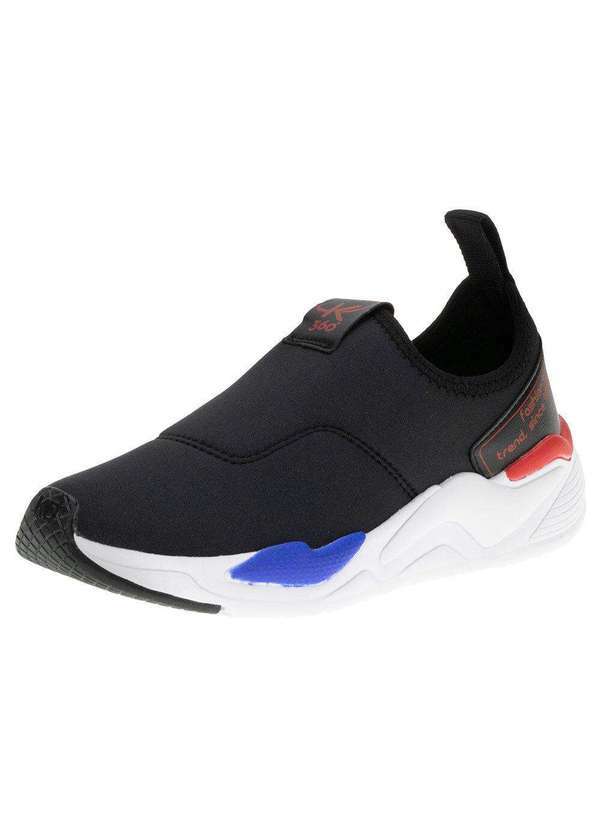 Vista 2 Tênis Infantil Space Kidy - 0890139 - Preto