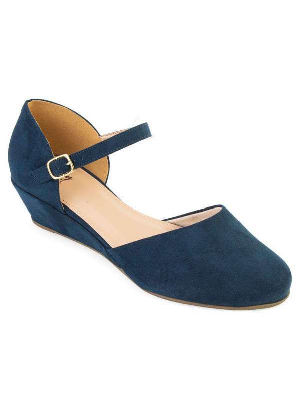 Sandália Espadrille Lady Queen Am22-11700 Marinho