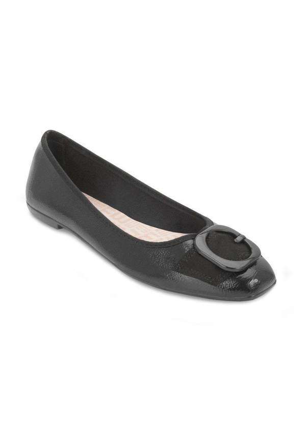 Sapatilha Moleca Ml25-57291 Preto/Nude