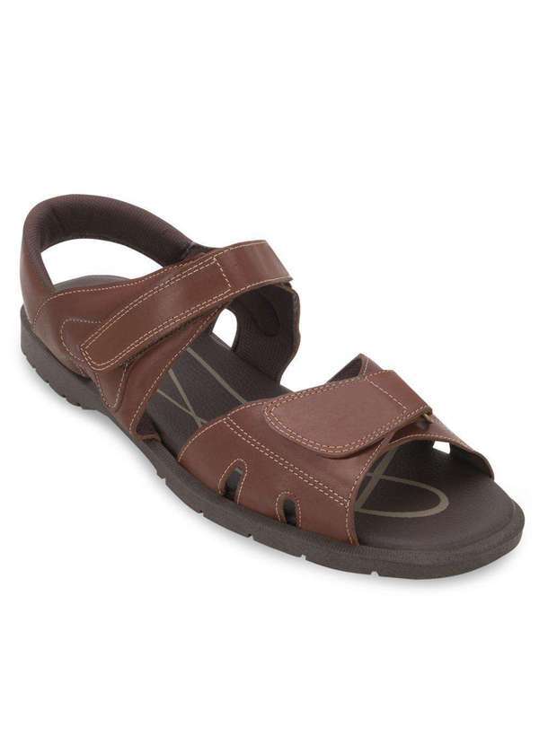 Papete Couro Rubra Rb25-2078 Marrom
