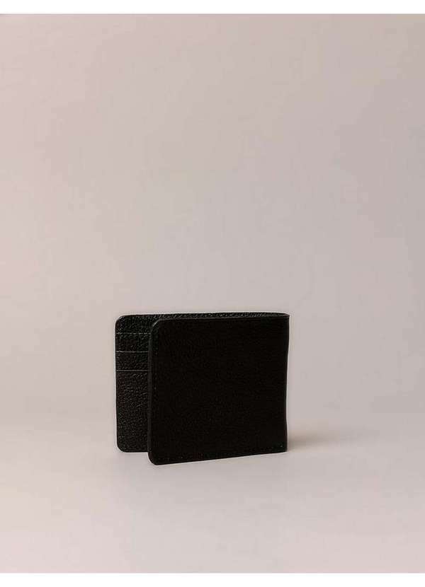 Carteira Masculina Média Floater Calvin Klein Jeans - Preto Preto