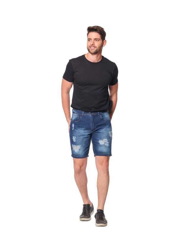 Bermuda Masculina Jeans Razon Jeans - Jeans