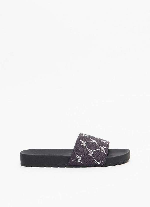 Chinelo Slide com Aplicação A0003