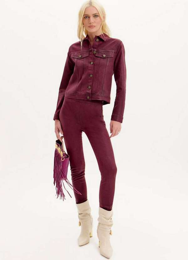 Calça Sarja Jegging Super High A1468