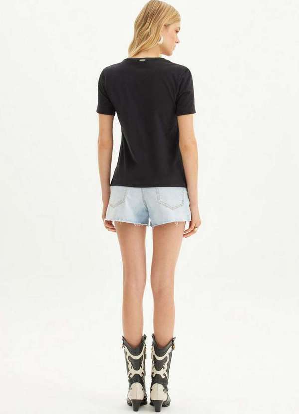 Short Jeans Relaxed Super High A0004