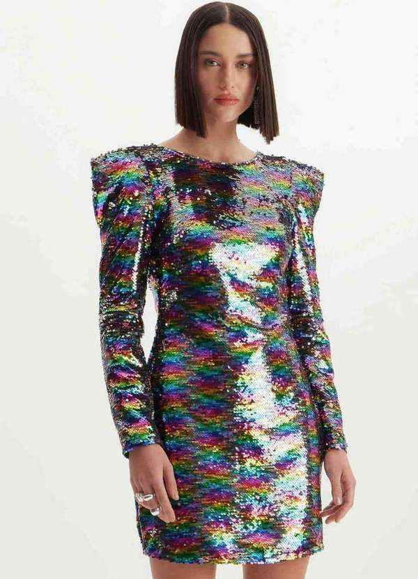 Vestido Decote Costas 00901