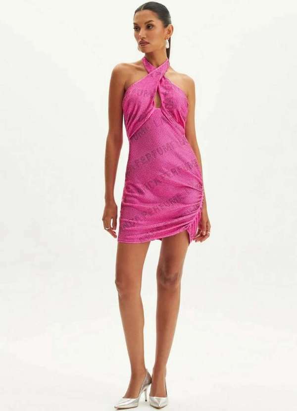 Vestido Frente Única Shine A0350
