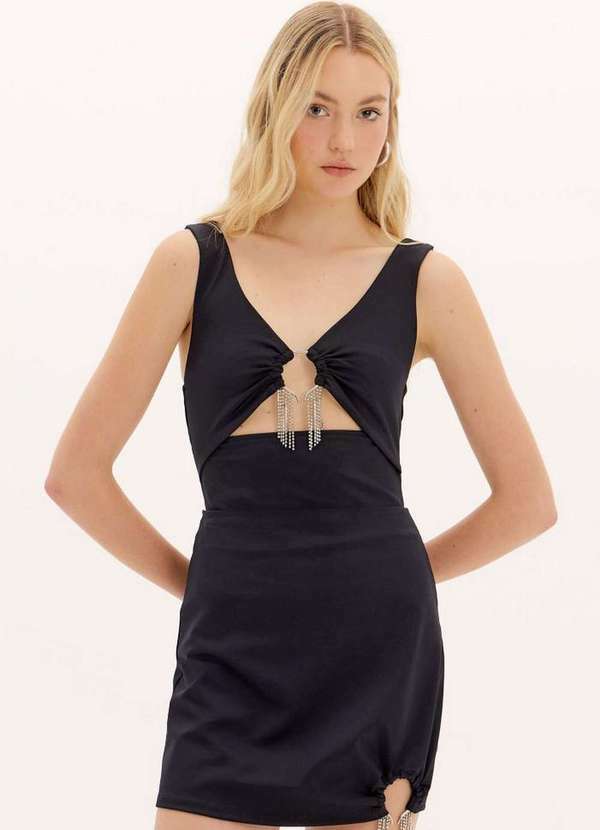 Blusa de Alças com Aplicação A0003