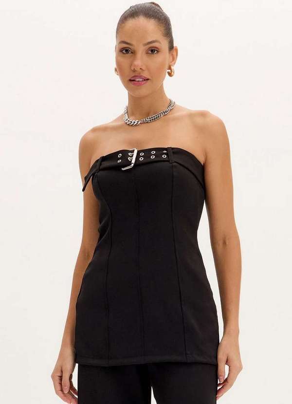 Blusa Tomara que Caia com Fivela A0003
