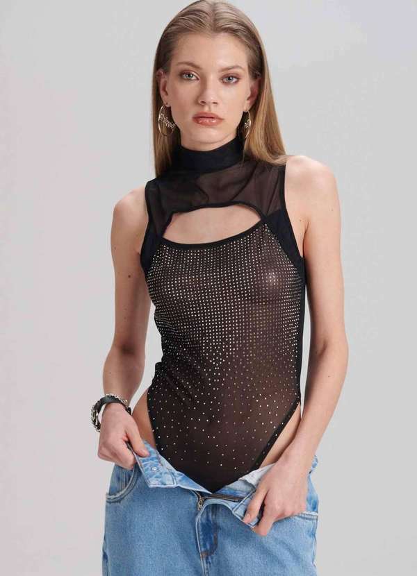 Body com Cut Off Shine My Favorite 00003