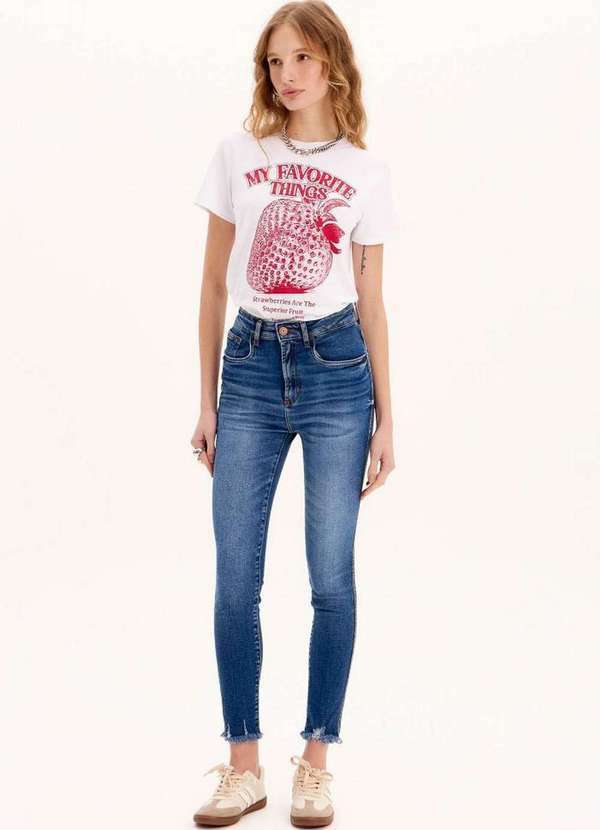 Calça Jeans Skinny A0004