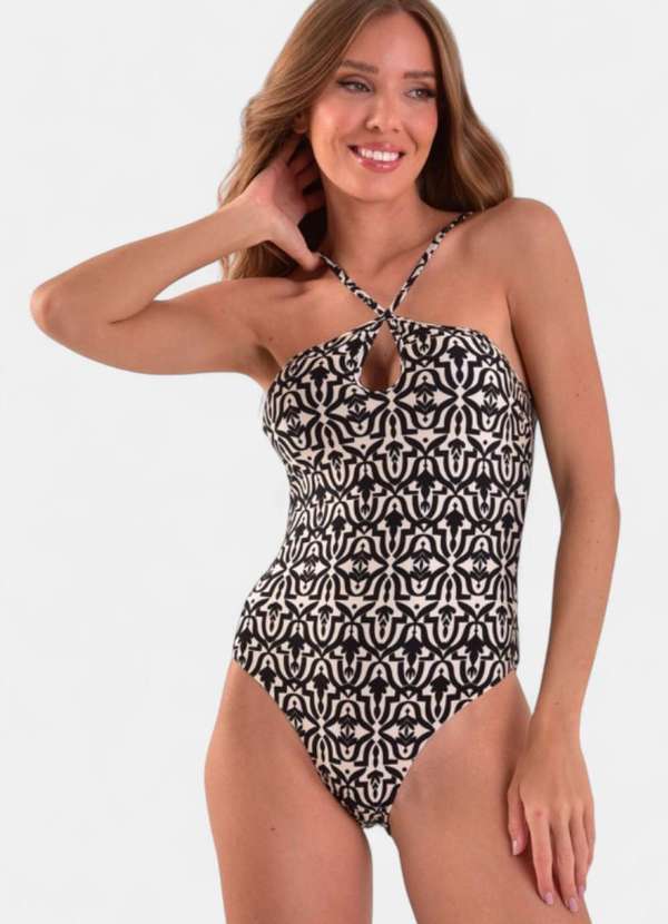 Maio Areia Branca Baly Gota Etnico Preto