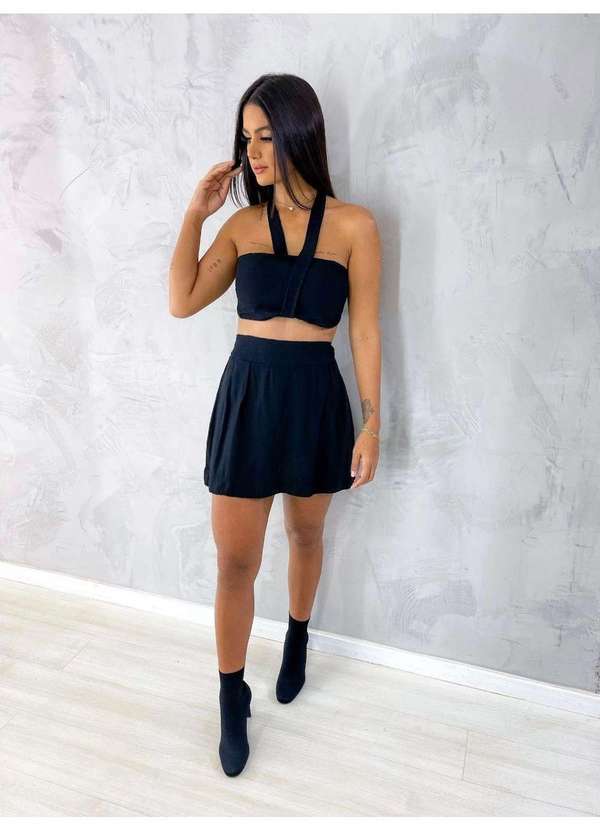 Cropped Ivi Preto