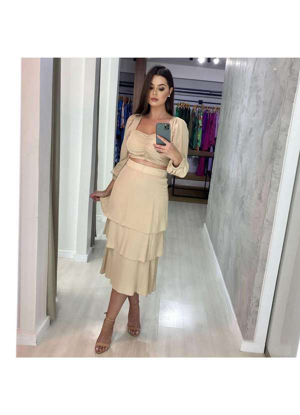 Conjunto Olga Nude