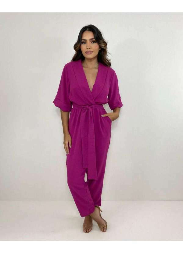 Macacão Rubia Rosa