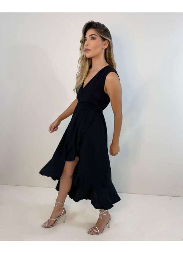 Vestido Alessandra Preto