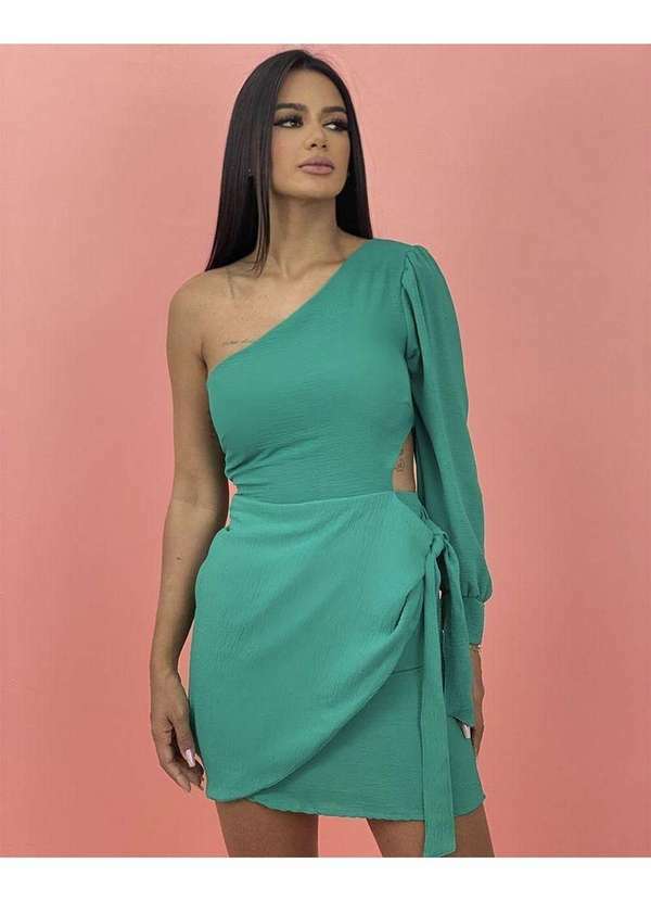 Vestido Amanda Verde