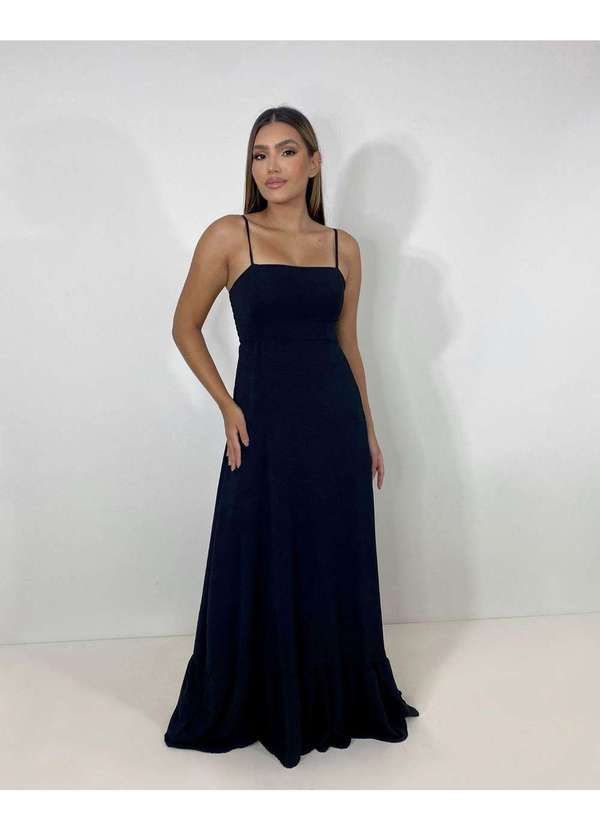 Vestido Amelie Preto