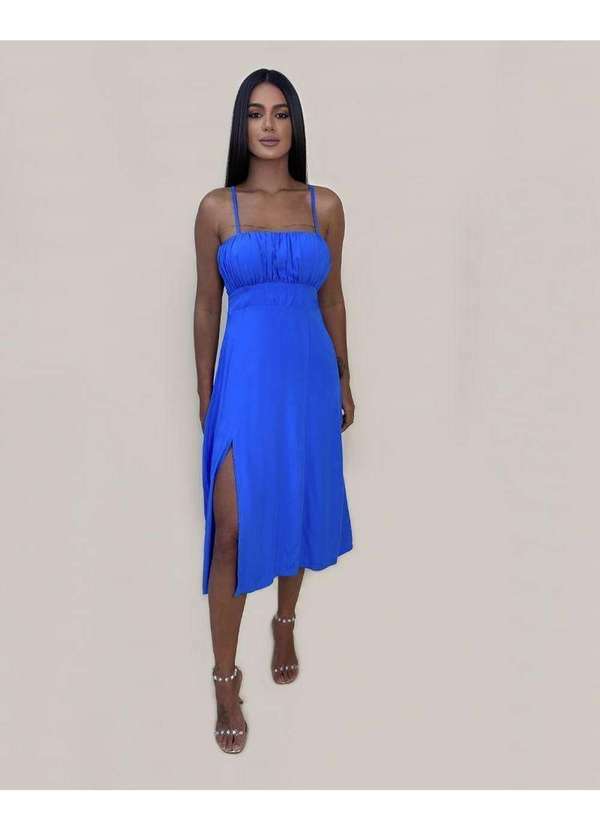 Vestido Ângela Azul