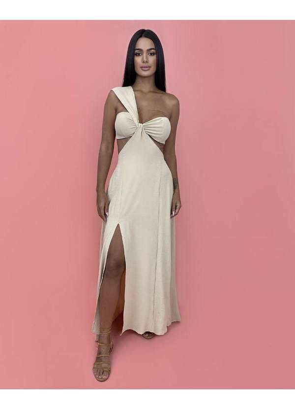 Vestido Antonela Nude