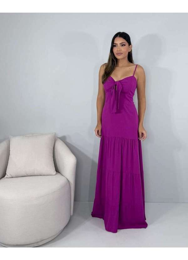 Vestido Camila Rosa