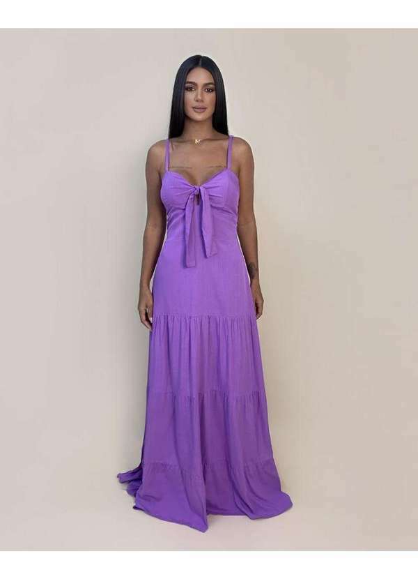 Vestido Camila Roxo