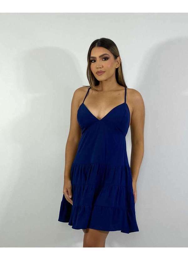 Vestido Chloe Azul