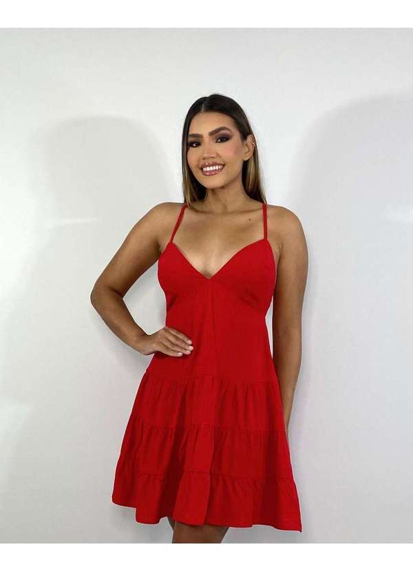 Vestido Chloe Vermelho