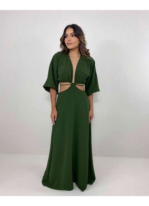 Vestido Cibele Verde