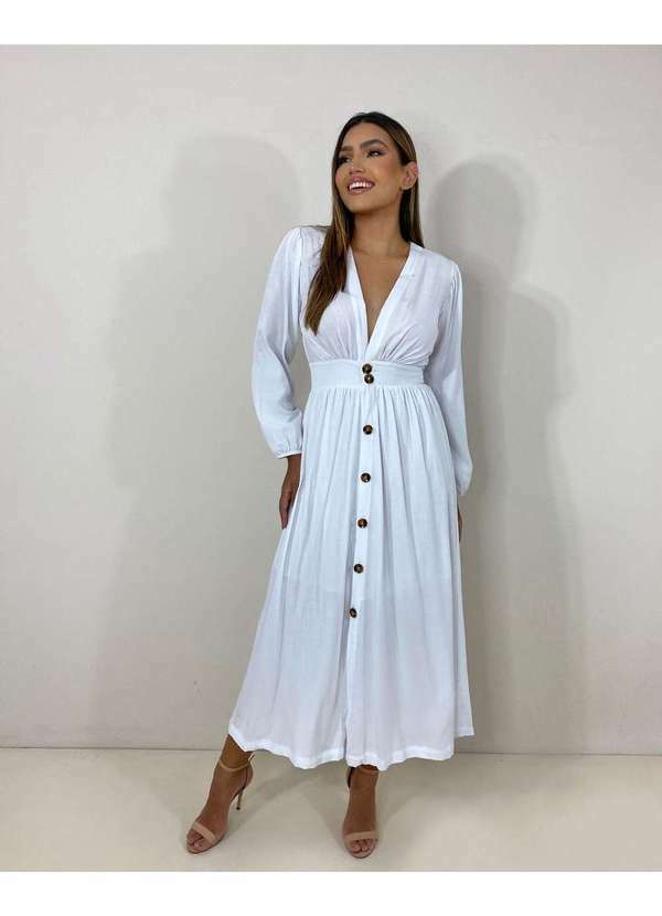 Vestido Clara Branco