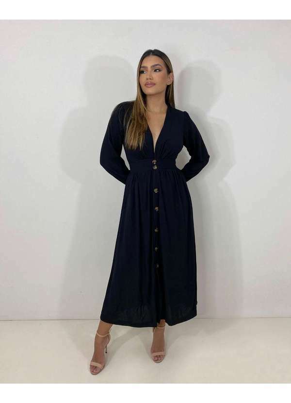 Vestido Clara Preto