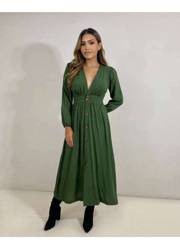 Vestido Clara Verde