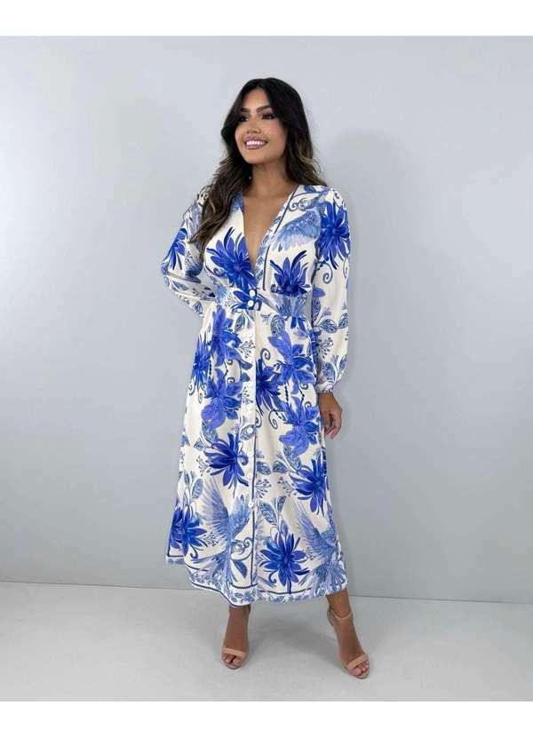 Vestido Clara Multicores