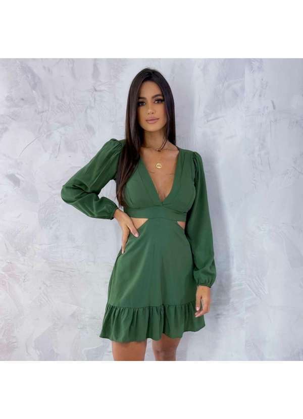 Vestido Cláudia Verde