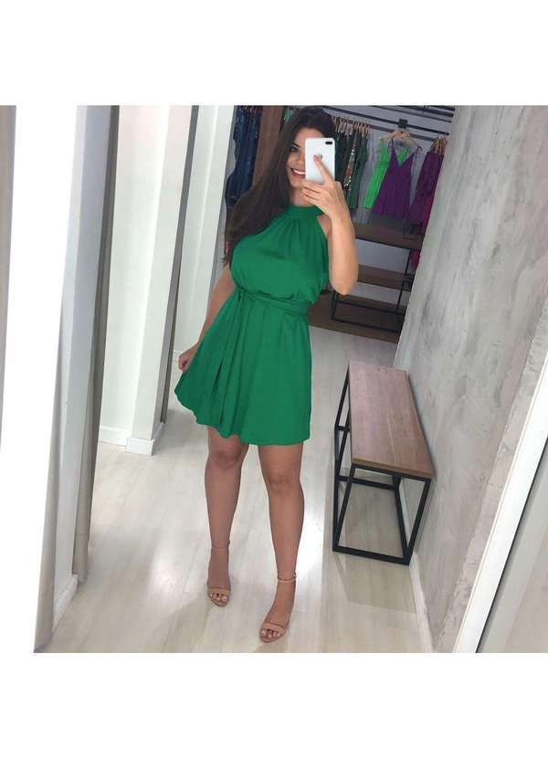 Vestido Daiane Verde