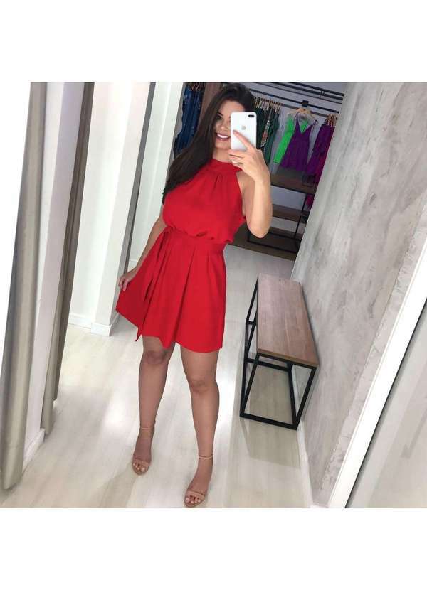 Vestido Daiane Vermelho