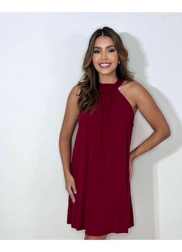 Vestido Daiane Vermelho