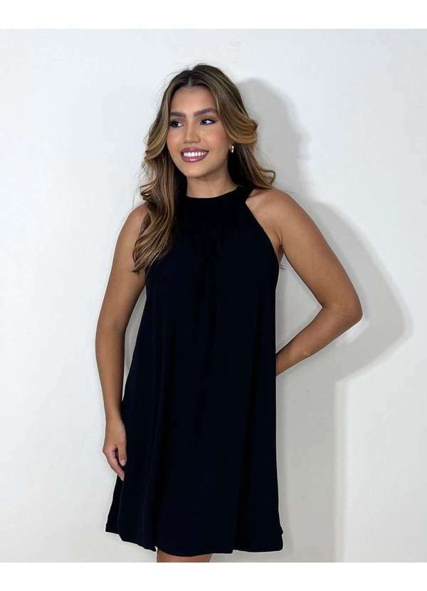 Vestido Daiane Preto