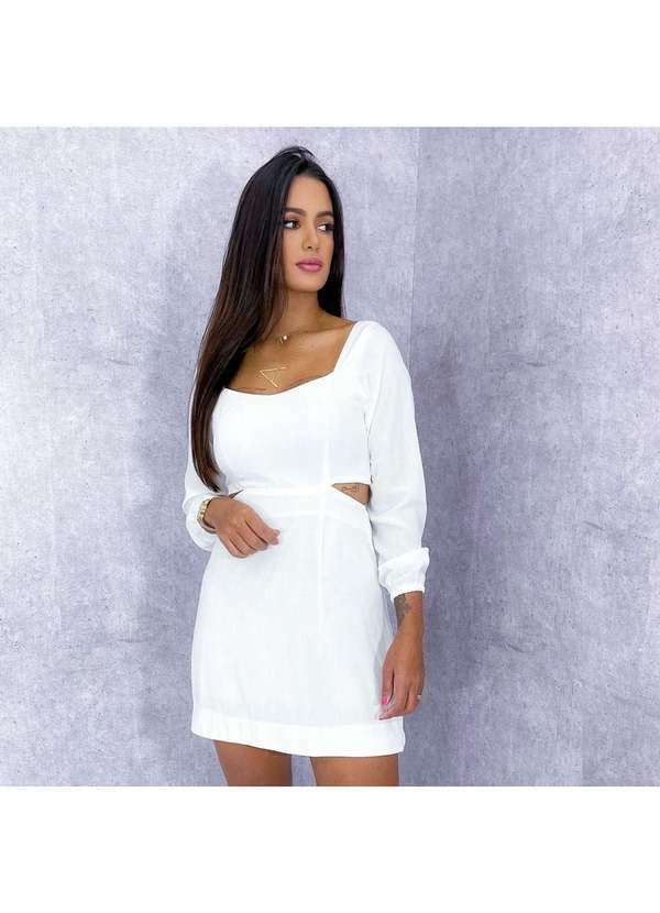 Vestido Daise Branco