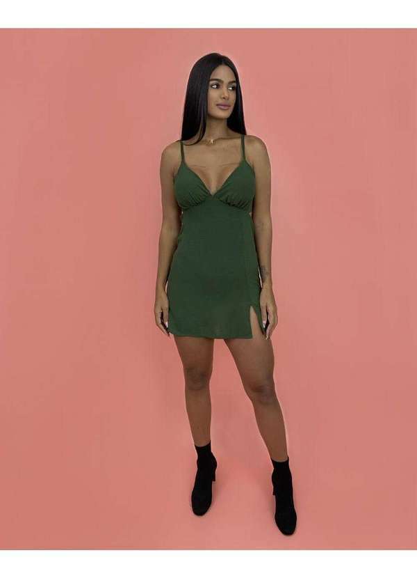 Vestido Elisângela Verde