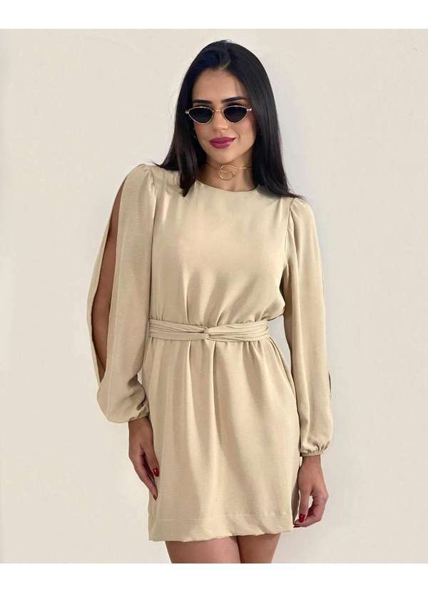 Vestido Eloá Nude