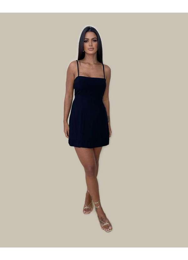 Vestido Estela Preto