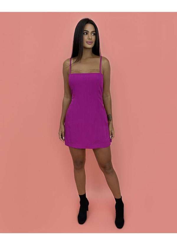 Vestido Estela Rosa