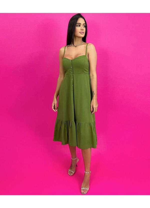 Vestido Evelyn Verde