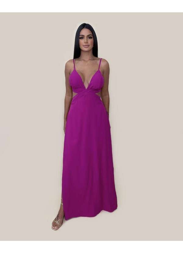 Vestido Flávia Rosa